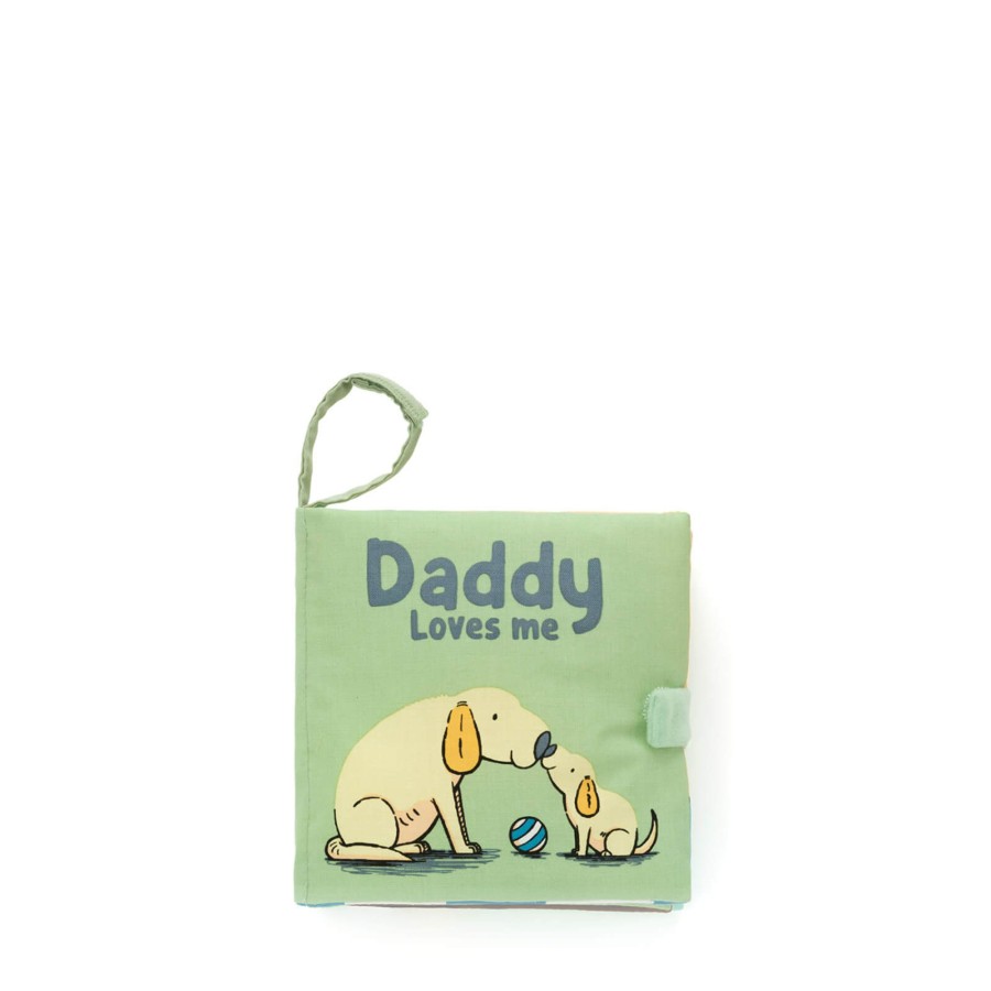 Toys Jellycat Books | Daddy Loves Me - Book