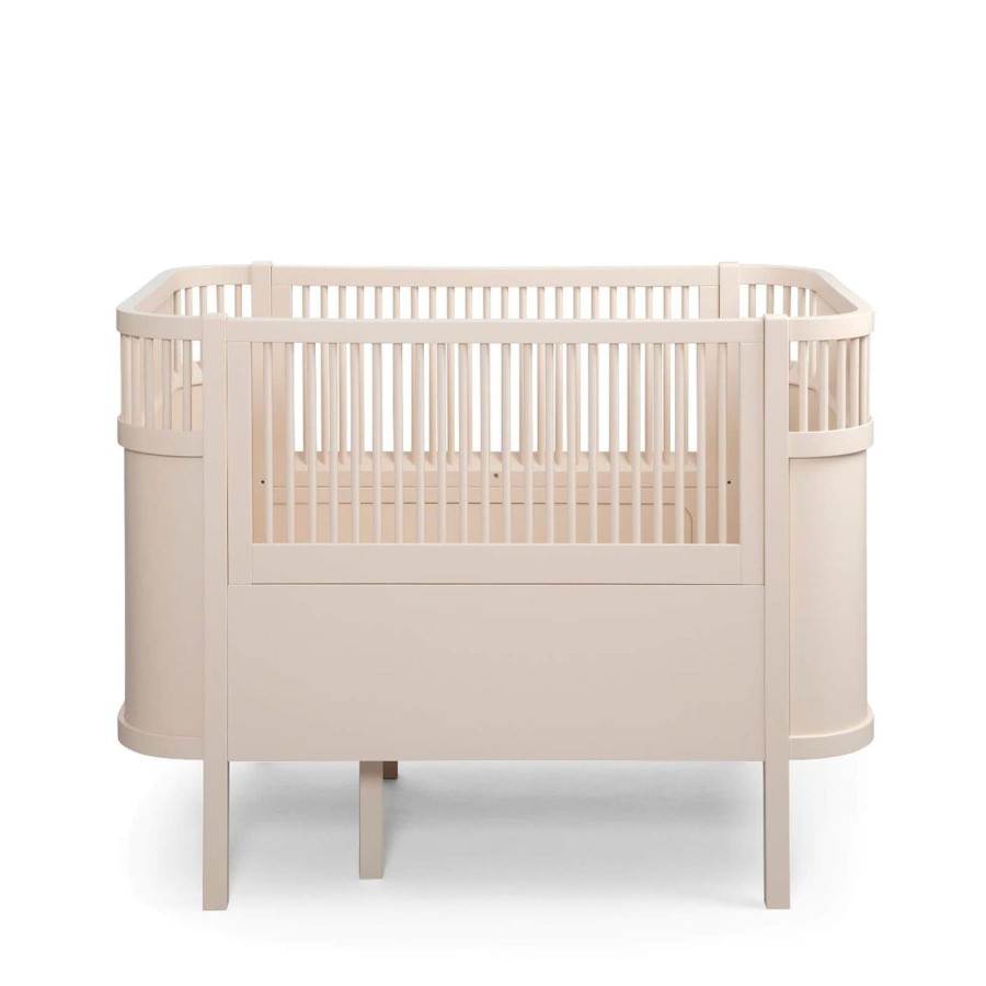 Home Sebra Furniture | Cot Bed - Birchbark Beige