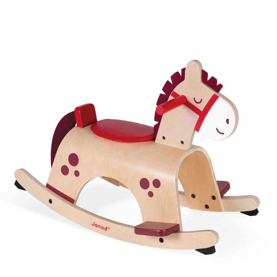 Toys Janod Wooden Toys | Rocking Pony