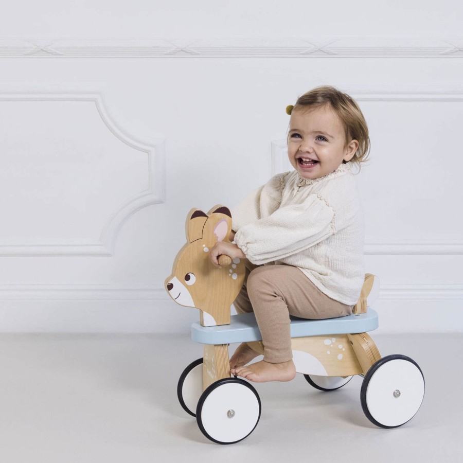 Toys Le Toy Van Wooden Toys | Ride On Deer