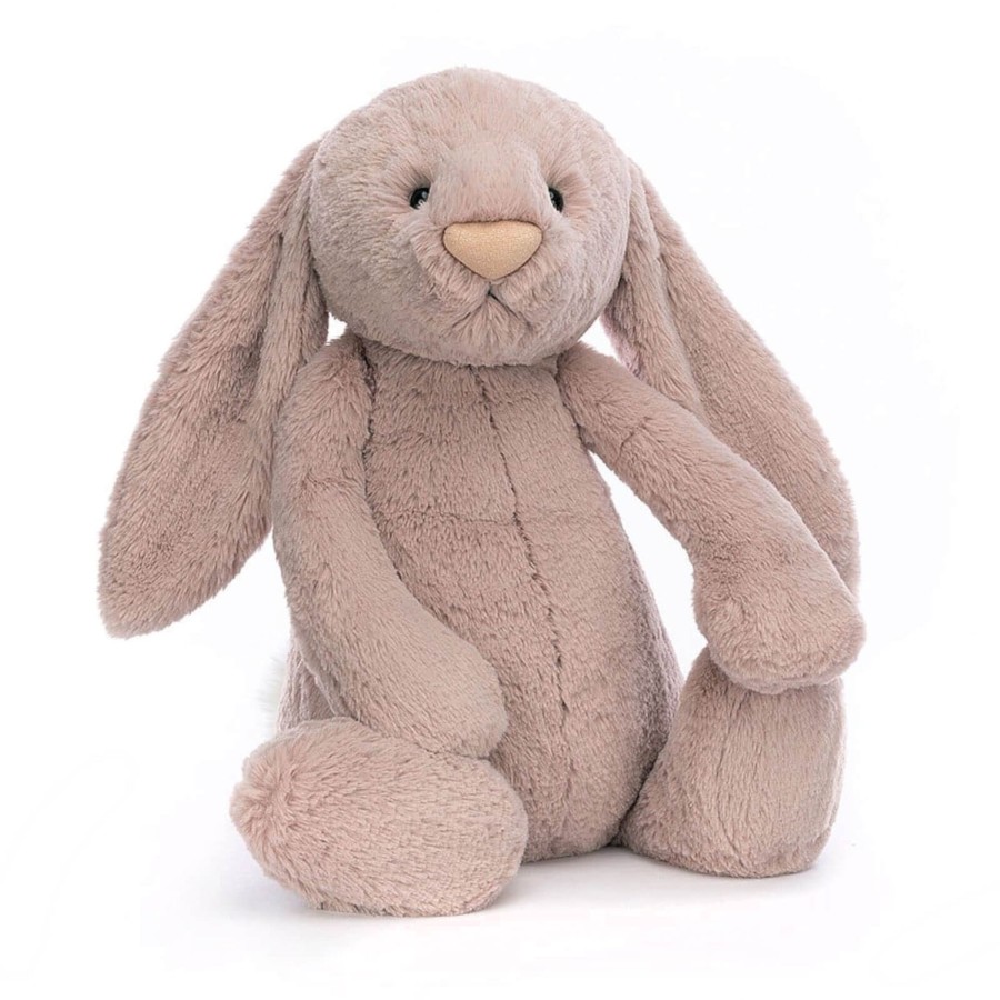 Toys Jellycat Soft Toys, Comforters | Big Luxe Bashful Bunny Rosa