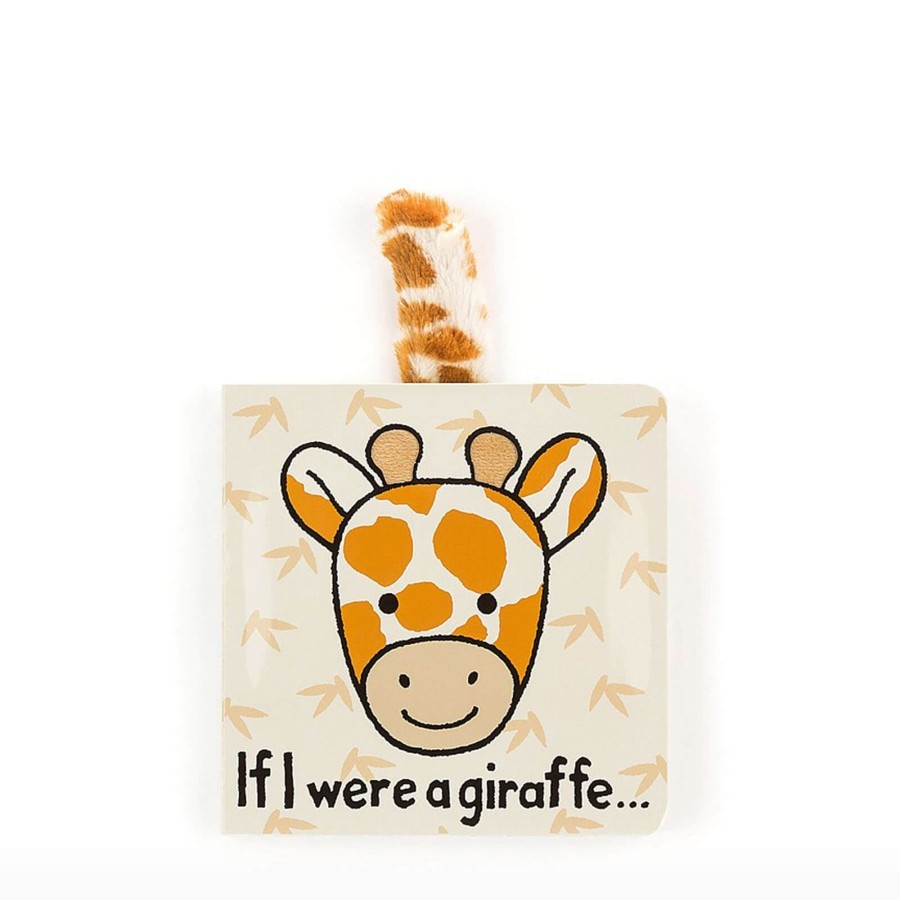 Toys Jellycat Books | If I Were A Giraffe - Book