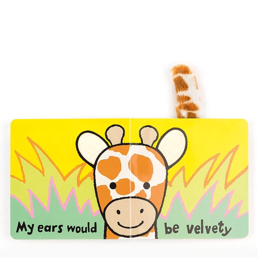 Toys Jellycat Books | If I Were A Giraffe - Book