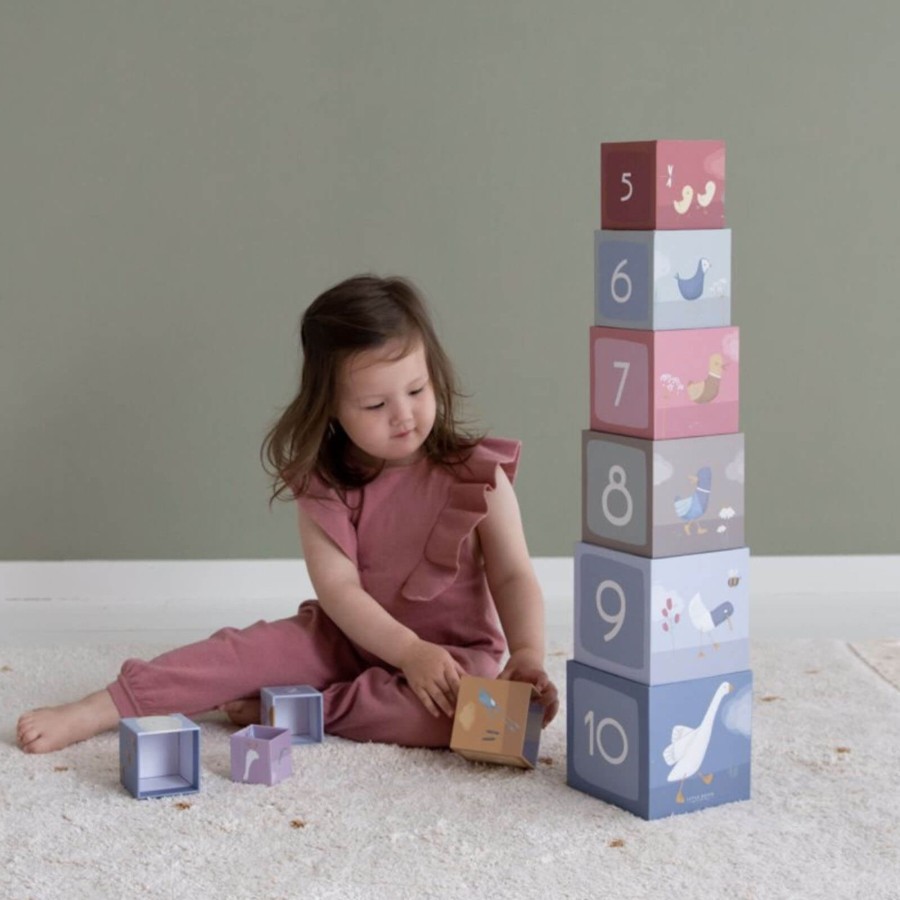 Toys Little Dutch Stacking Toys | Little Goose Stacking Blocks