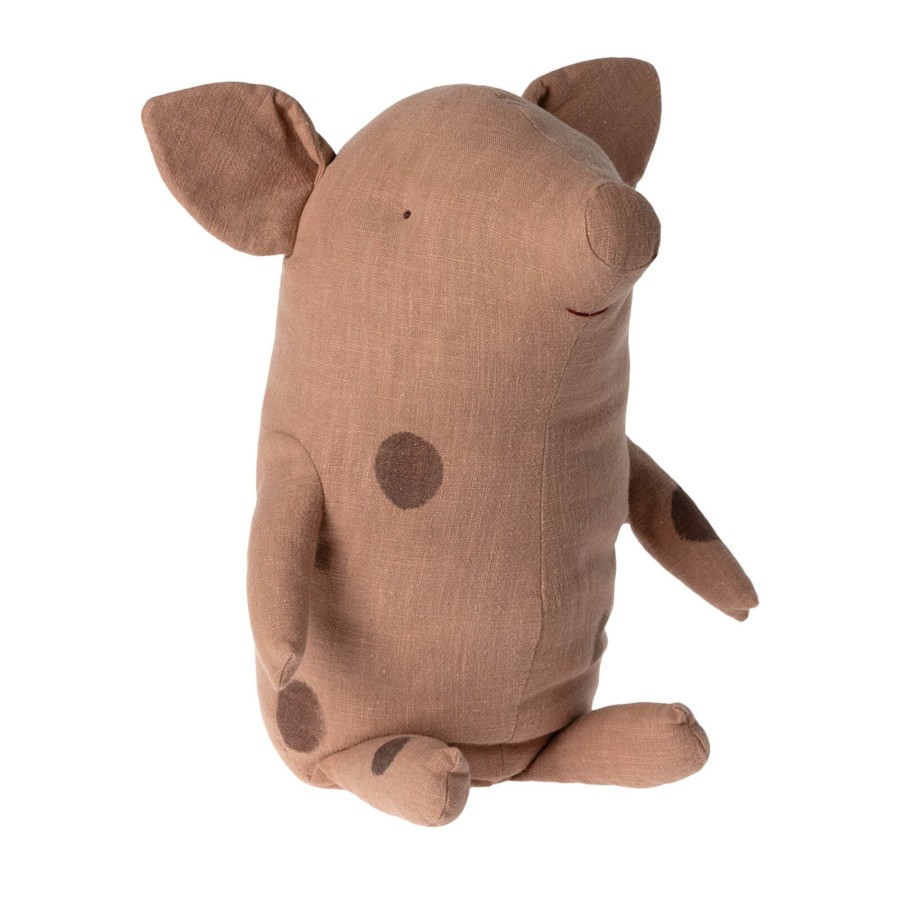 Toys Maileg Soft Toys, Comforters | Truffle Pig - Big Vintage Rose