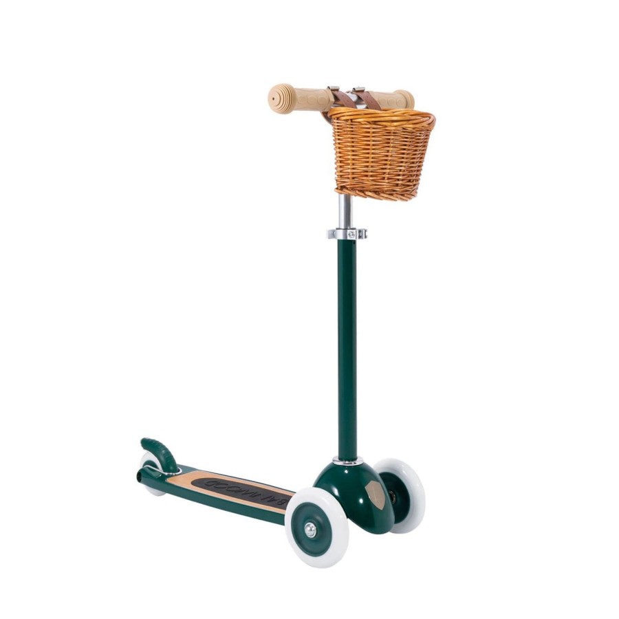 Toys Banwood Bikes, Trikes, Scooters | Scooter Green