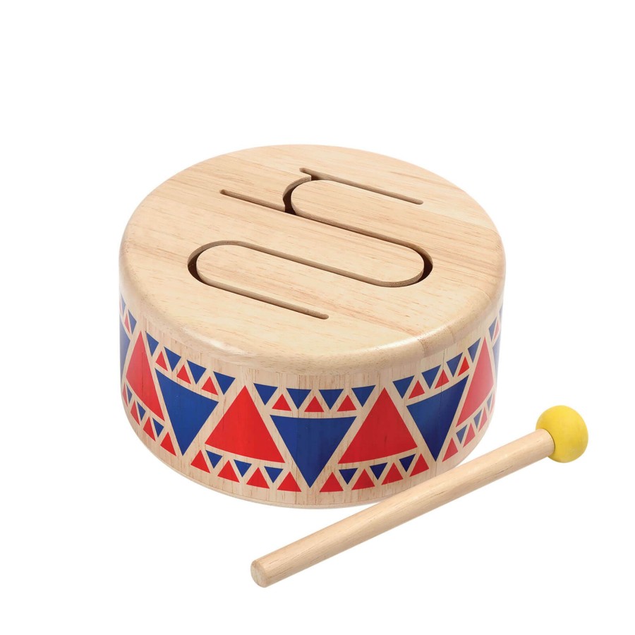 Toys Plan Toys Musical Instruments | Solid Drum