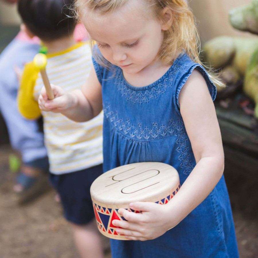 Toys Plan Toys Musical Instruments | Solid Drum