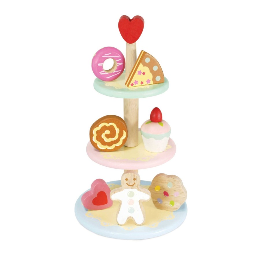 Toys Le Toy Van Wooden Toys | Cake Stand Set