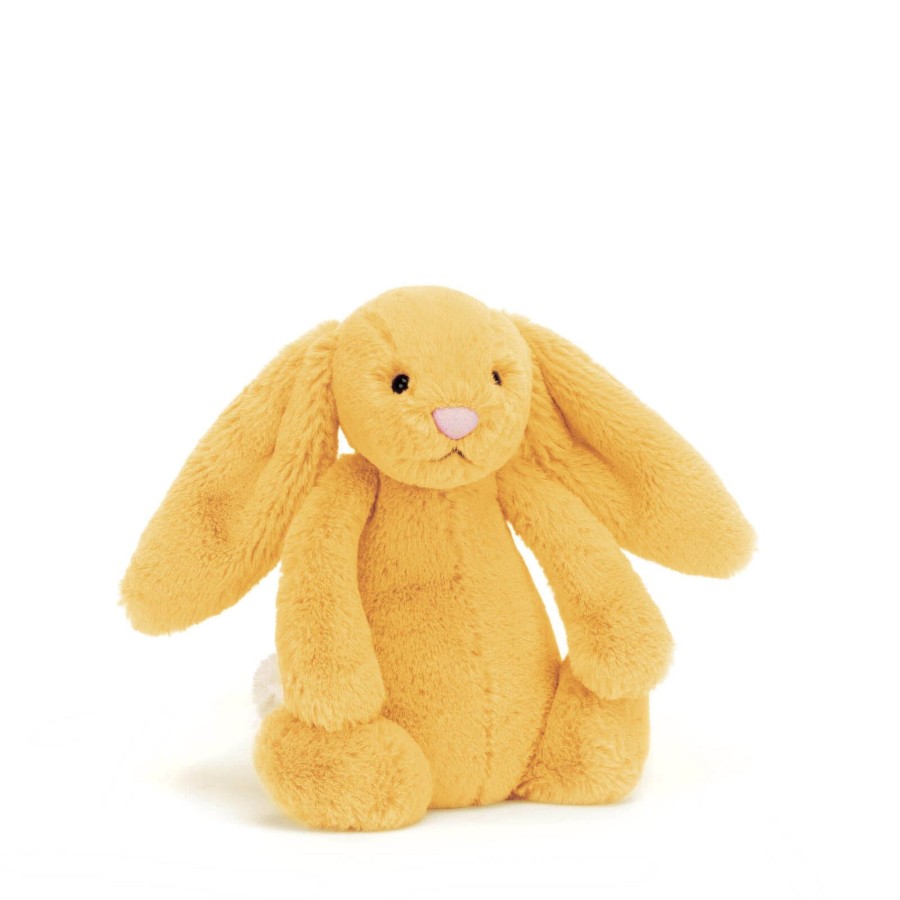 Toys Jellycat Soft Toys, Comforters | Small Bashful Bunny Sunshine