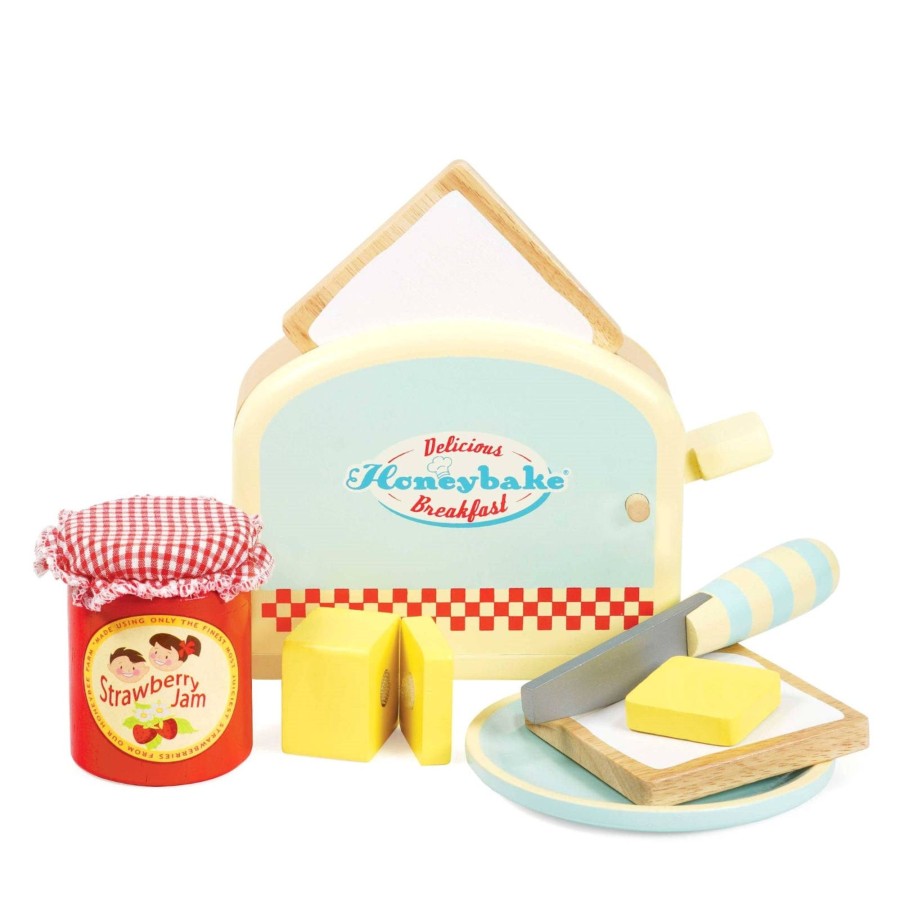 Toys Le Toy Van Wooden Toys | Toaster And Toast