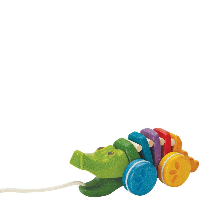 Home Plan Toys Decorative Objects | Rainbow Alligator