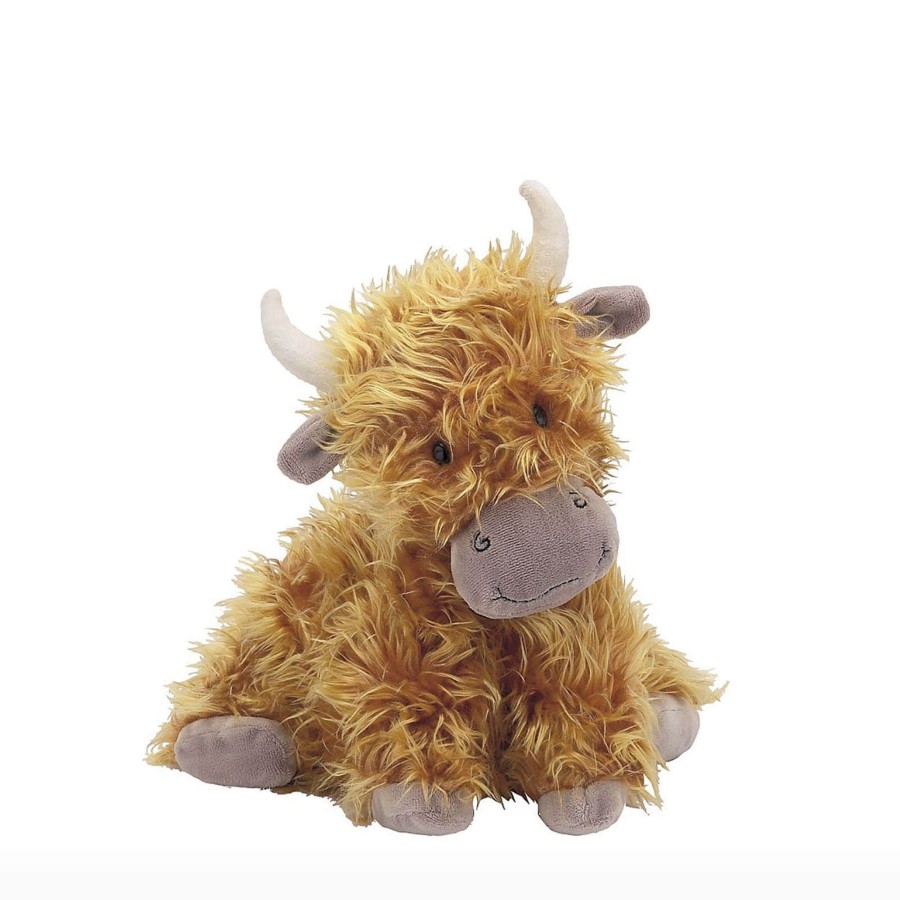 Toys Jellycat Soft Toys, Comforters | Medium Truffles Highland Cow