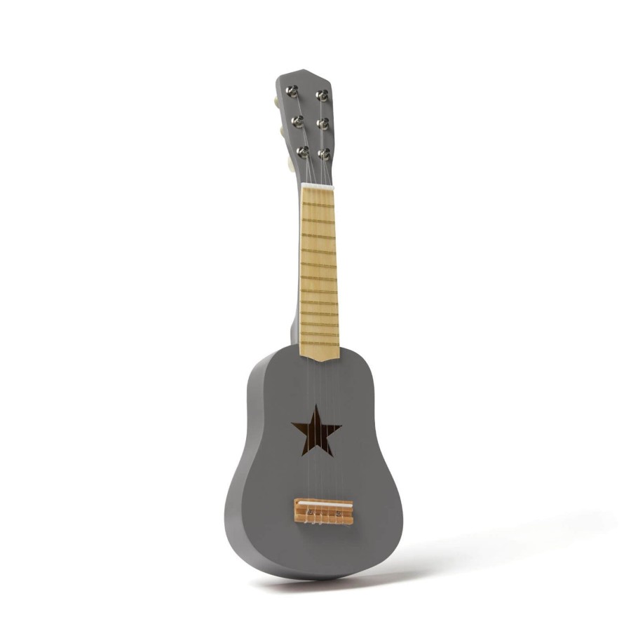 Toys Kids Concept Musical Instruments | Guitar Dark Grey