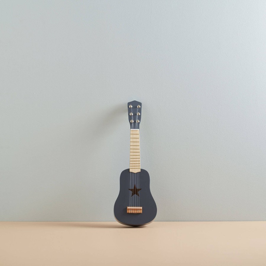 Toys Kids Concept Musical Instruments | Guitar Dark Grey