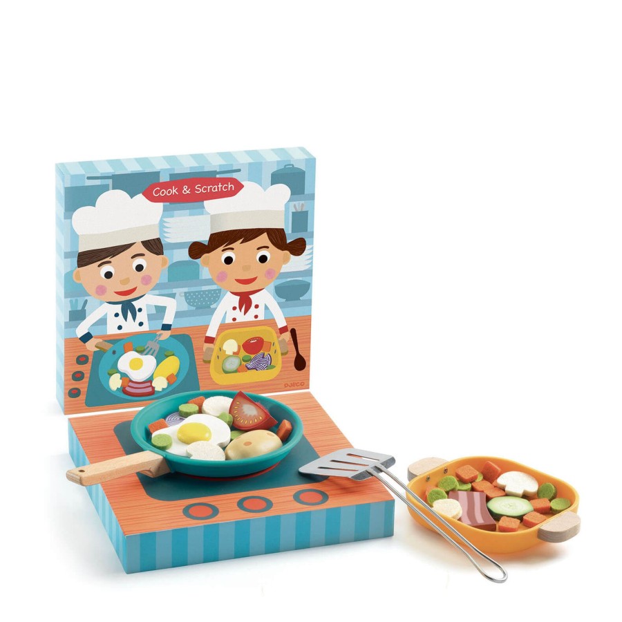 Toys Djeco Doctor'S Sets, Role Play | Cooking Role Play Box