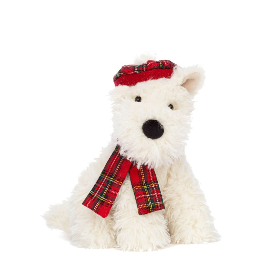 Toys Jellycat Soft Toys, Comforters | Winter Warmer Munro Scottie Dog