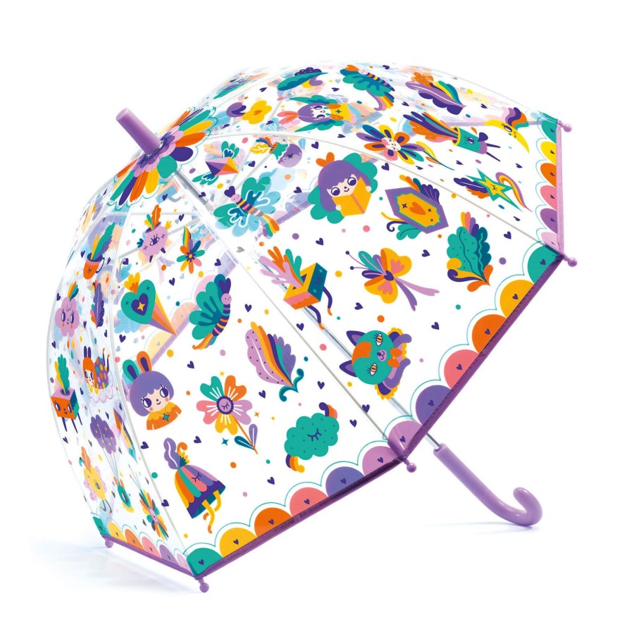 Home Djeco Decorative Objects | Umbrella - Pop Rainbow