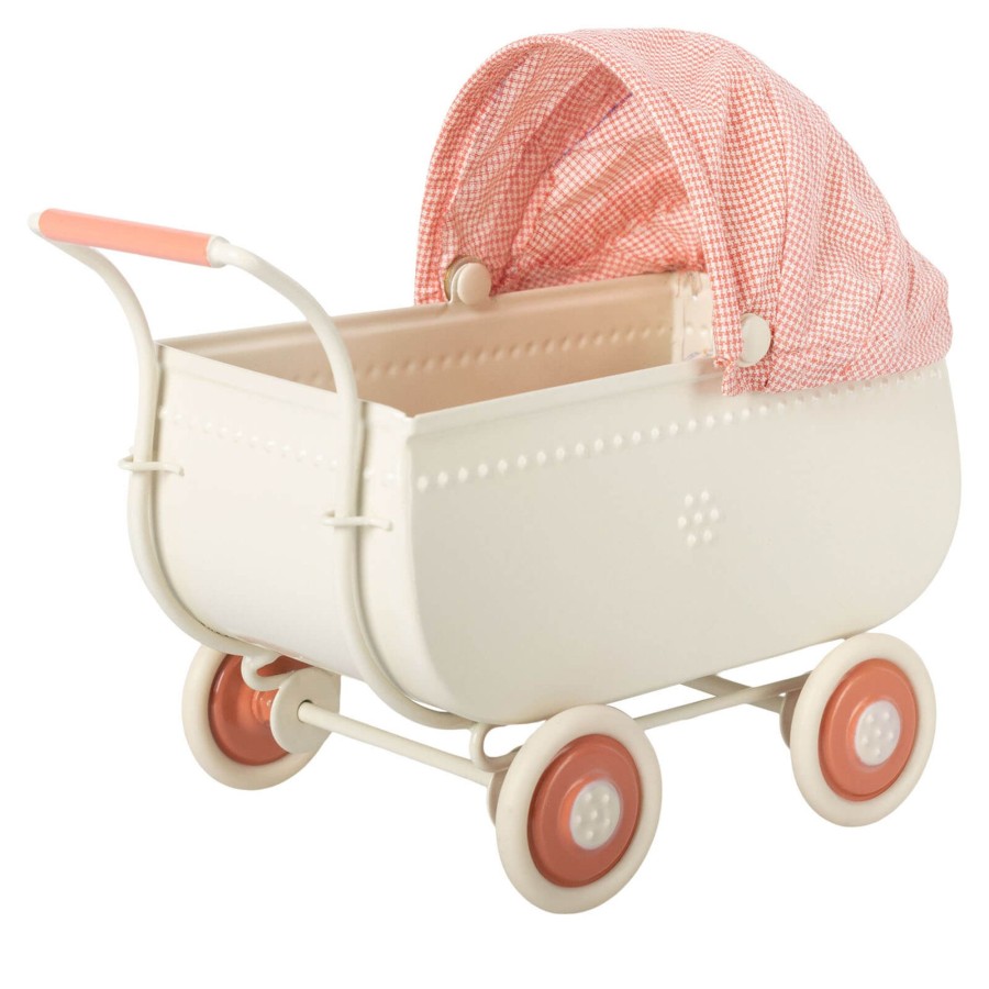 Toys Maileg Walkers, Prams | Pram Micro - Coral