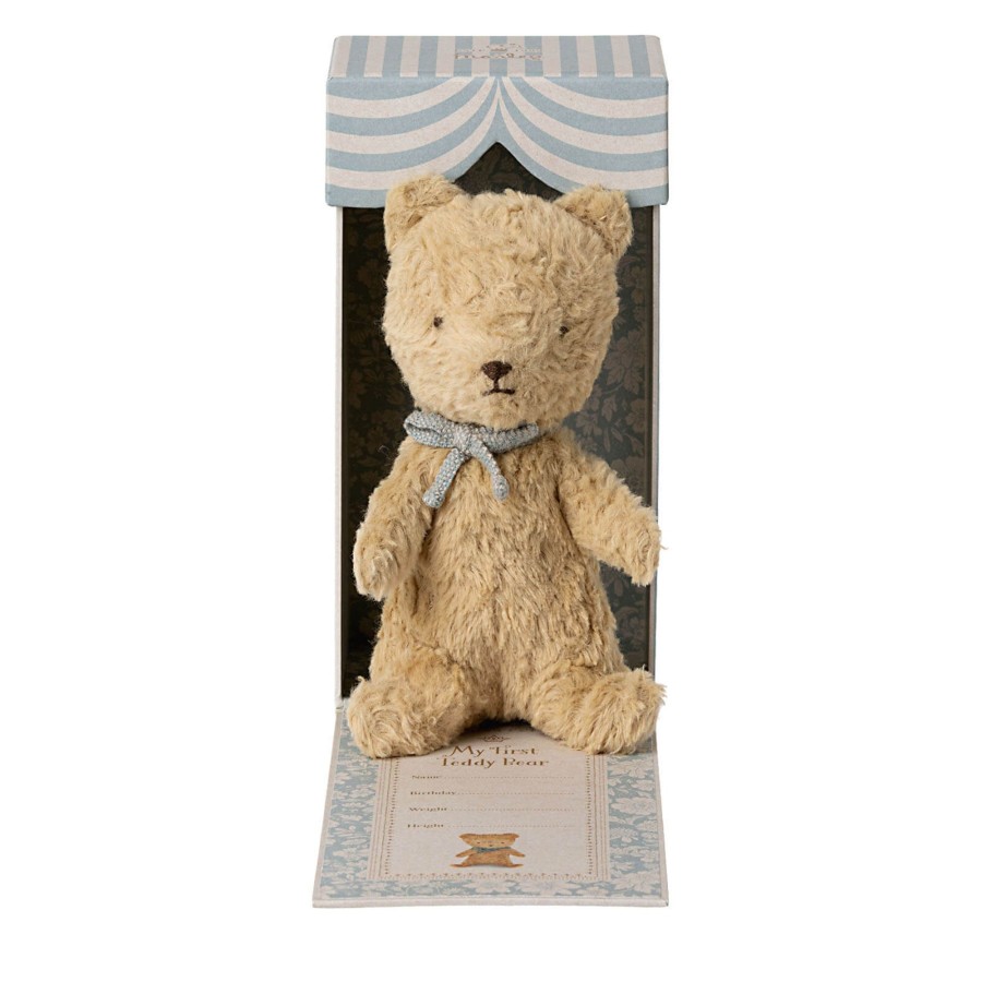 Toys Maileg Soft Toys, Comforters | My First Teddy - Sand