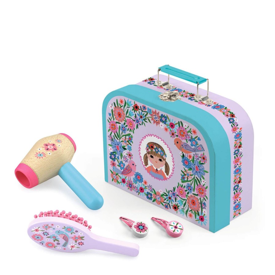 Toys Djeco Doctor'S Sets, Role Play | Lily Hairdressing Case