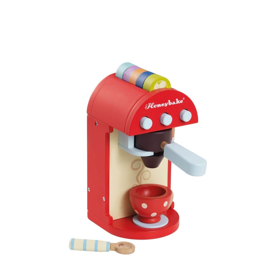 Toys Le Toy Van Wooden Toys | Cafe Machine