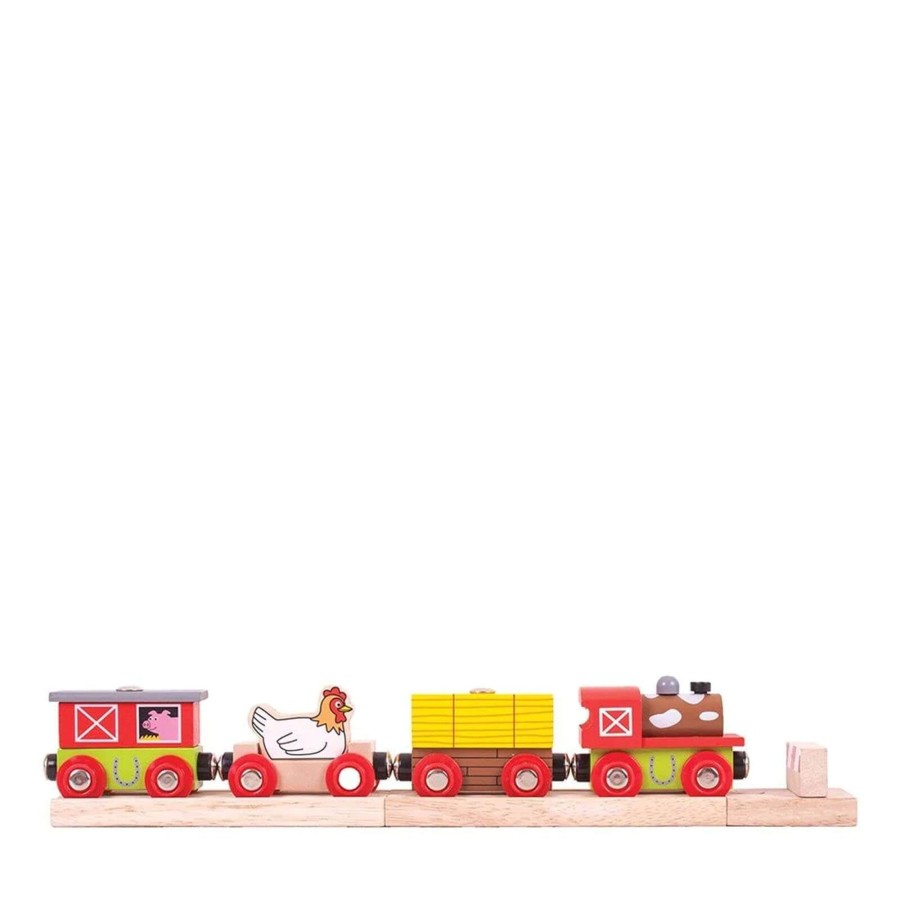 Toys Big Jigs Trains, Cars, Planes | Farmyard Train