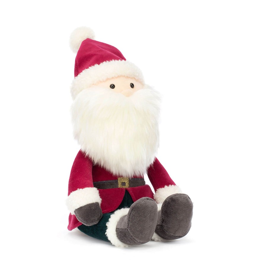 Toys Jellycat Soft Toys, Comforters | Jolly Santa