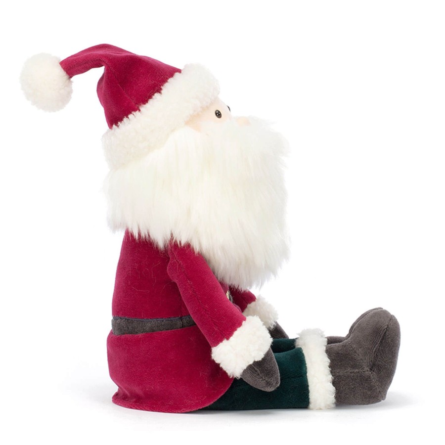 Toys Jellycat Soft Toys, Comforters | Jolly Santa