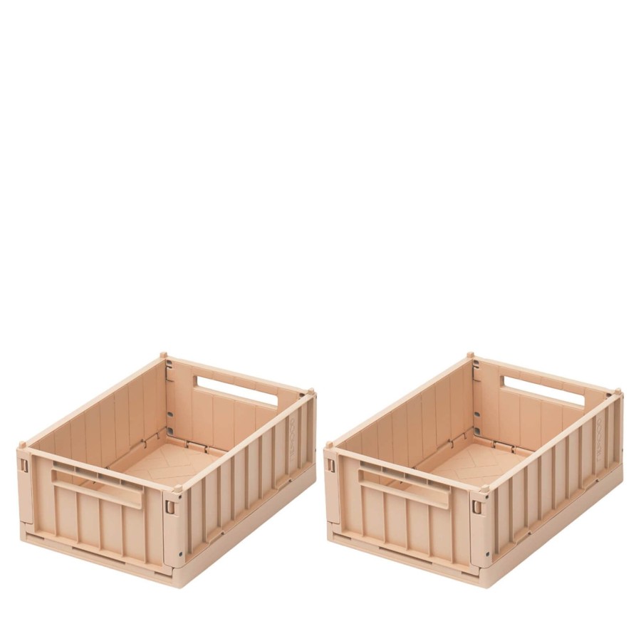 Home Liewood Toy Storage | Weston Storage Box Small 2 Pack Tuscany Rose