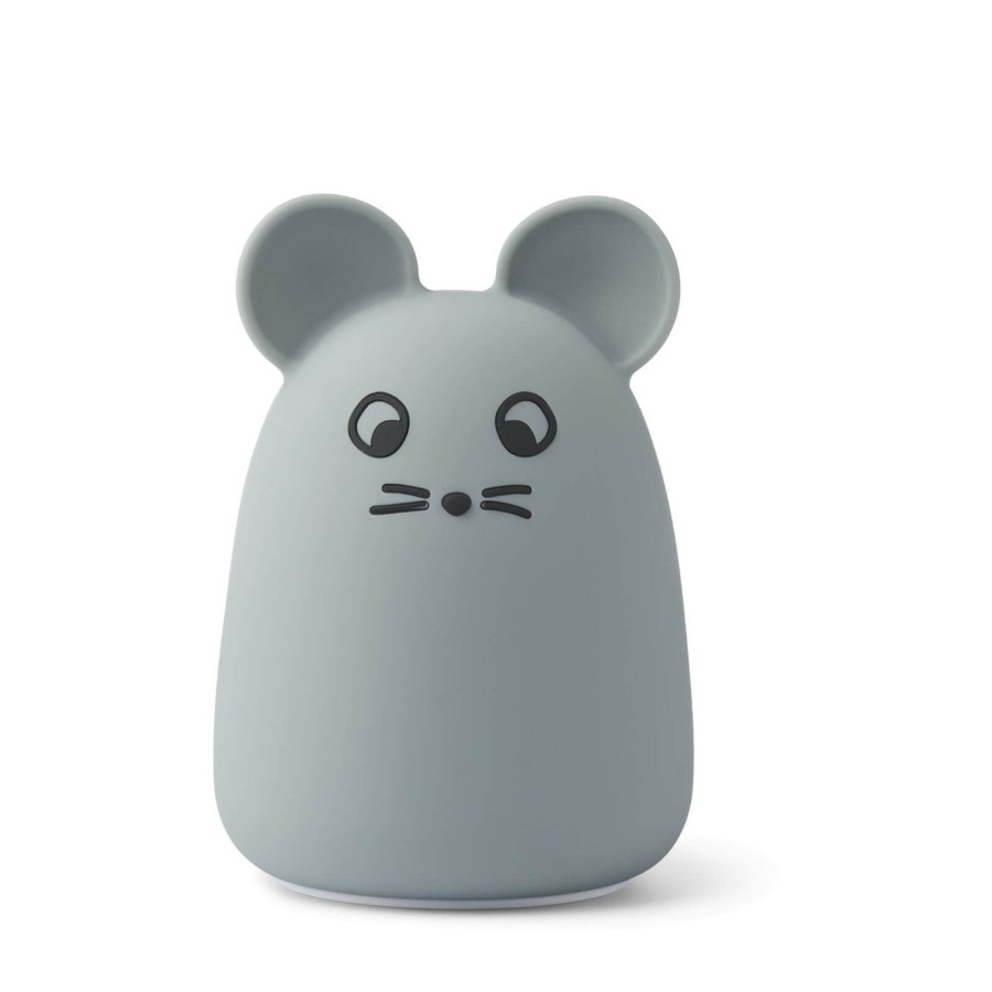 Home Liewood Night Lights | Winston Night Light Mouse Blue Fog