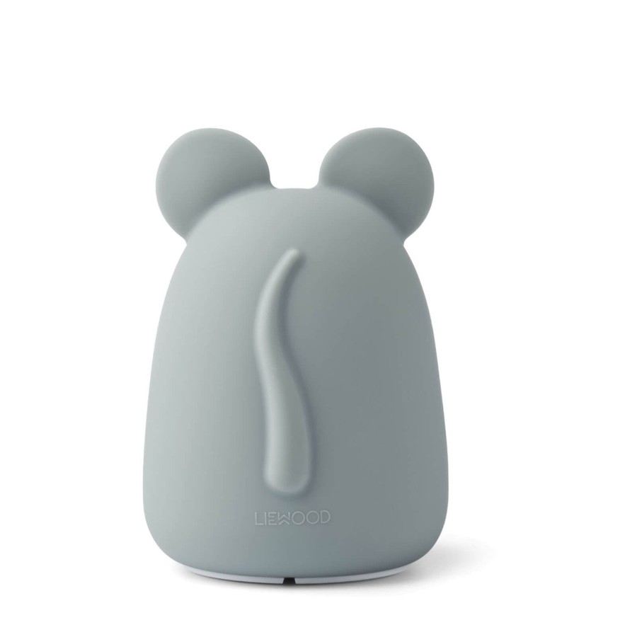 Home Liewood Night Lights | Winston Night Light Mouse Blue Fog