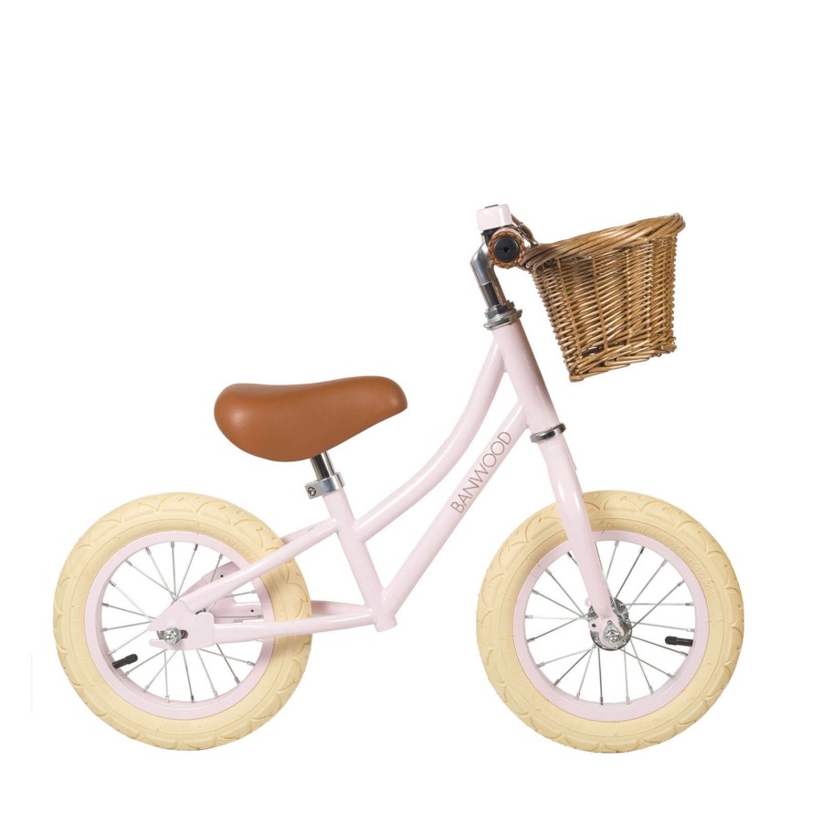 Toys Banwood Bikes, Trikes, Scooters | Balance Bike Pink