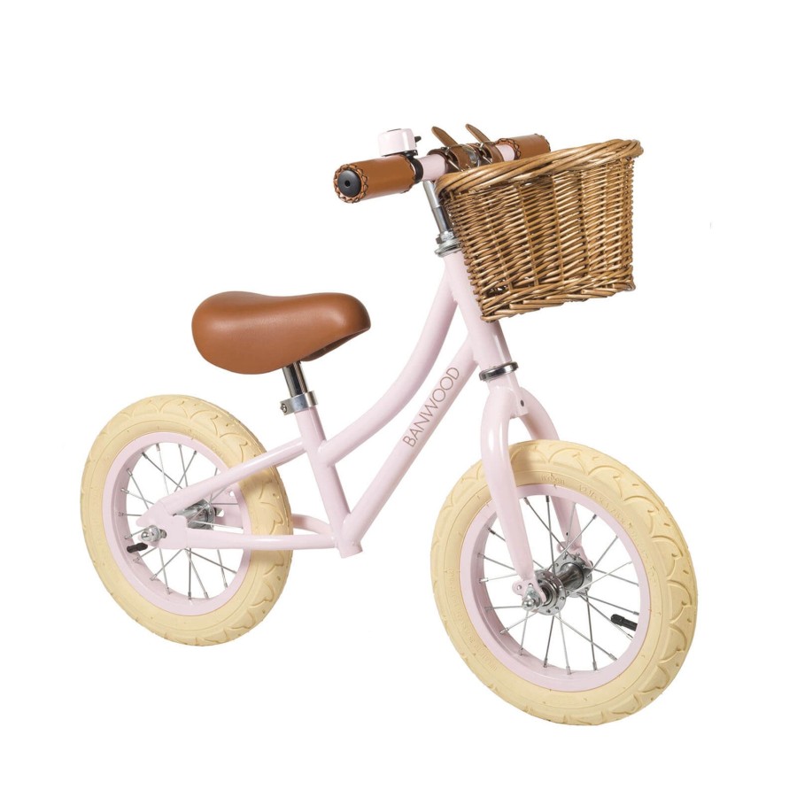 Toys Banwood Bikes, Trikes, Scooters | Balance Bike Pink