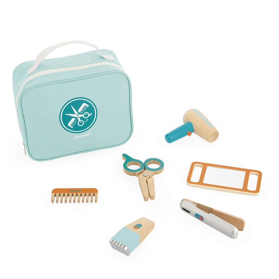 Toys Janod Doctor'S Sets, Role Play | Hairdresser Set