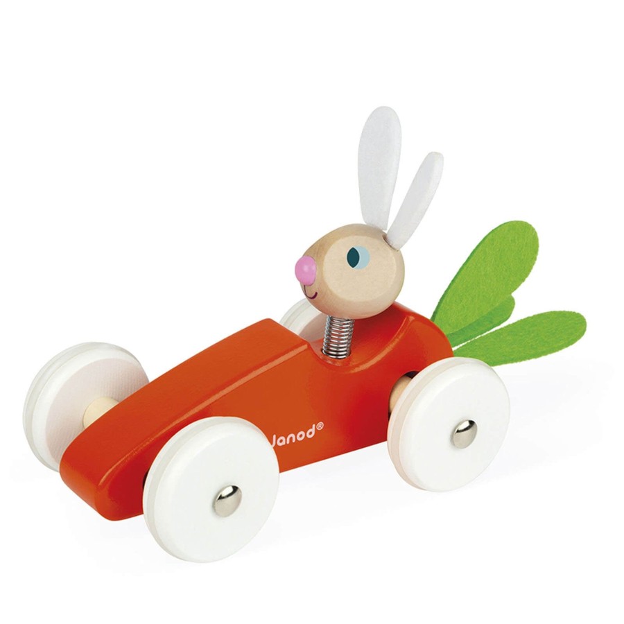 Toys Janod Wooden Toys | Carrot Car