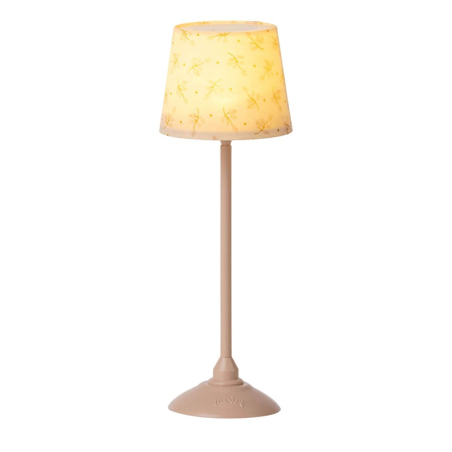 Toys Maileg Dolls, Dolls Houses | Miniature Floor Lamp - Powder