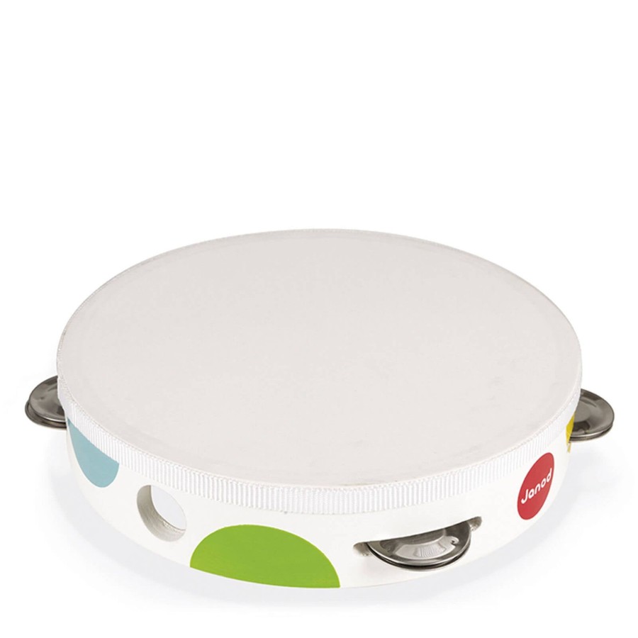 Toys Janod Musical Instruments | Confetti Tambourines