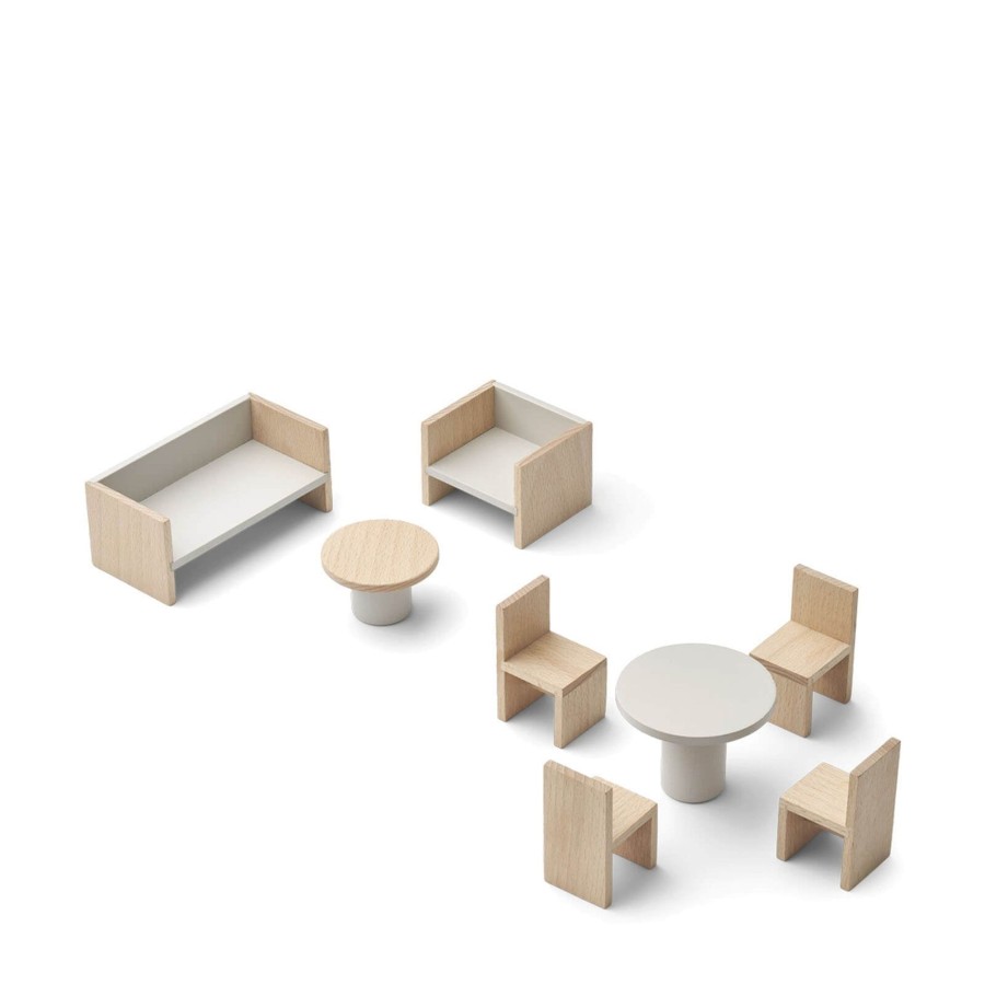 Toys Liewood Dolls, Dolls Houses | Gillian Playhouse Furniture Sandy Multi Mix