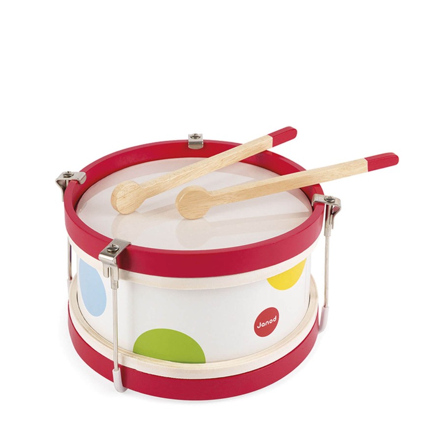 Toys Janod Musical Instruments | My First Confetti Drum