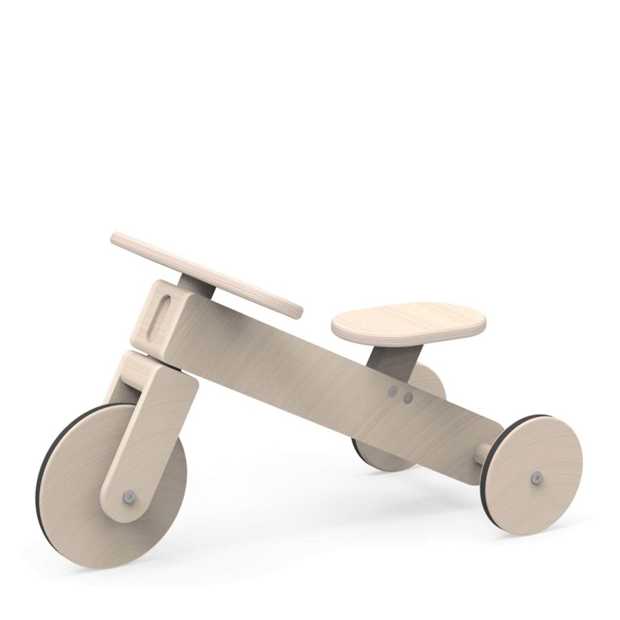 Toys Liewood Bikes, Trikes, Scooters | Wyatt Scooter Natural Wood