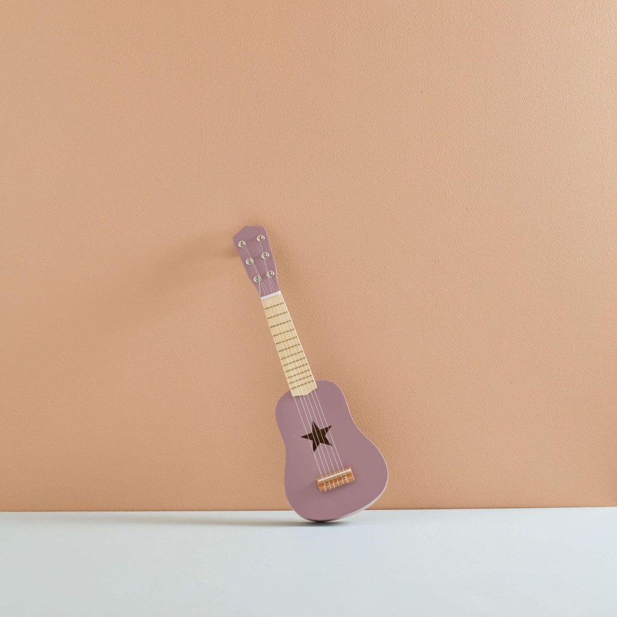 Toys Kids Concept Musical Instruments | Guitar Lilac