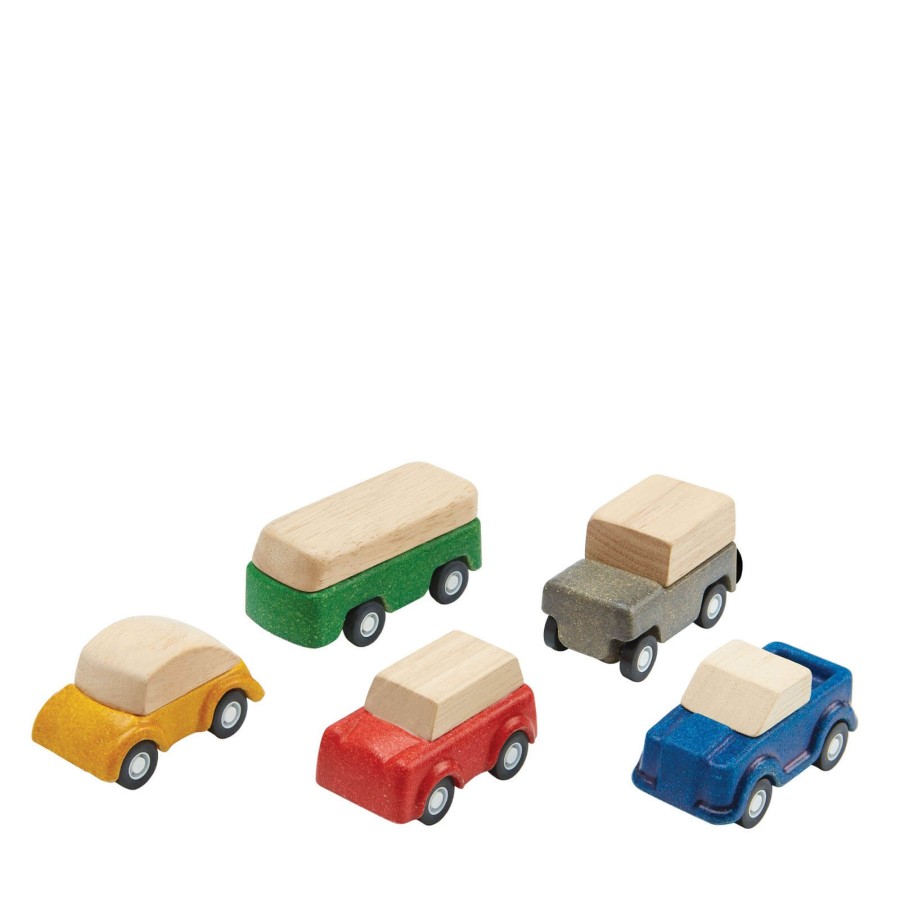 Toys Plan Toys Wooden Toys | Planworld Cars Set