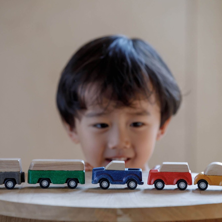 Toys Plan Toys Wooden Toys | Planworld Cars Set