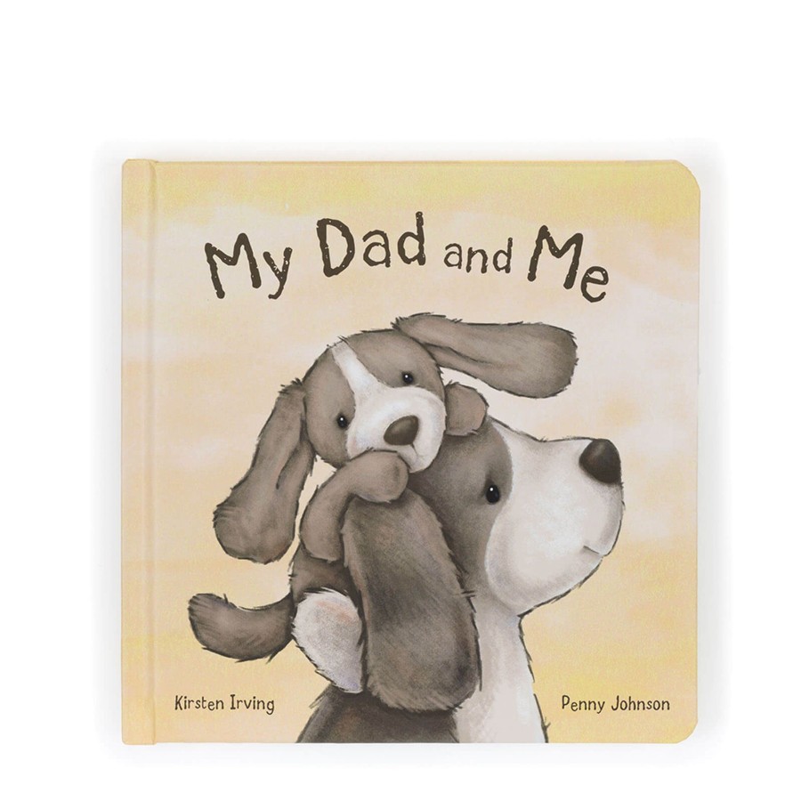 Toys Jellycat Books | Daddy And Me - Book