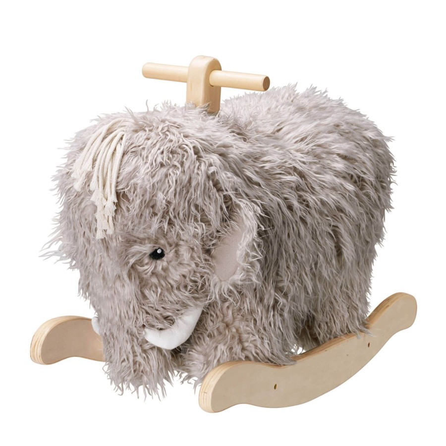 Toys Kids Concept Wooden Toys | Neo Rocking Mammoth Ride On