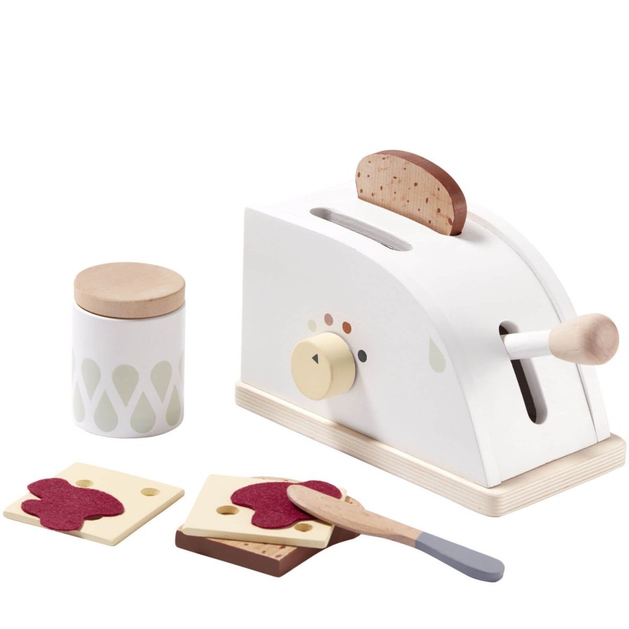 Toys Kids Concept Kitchens, Foods | Toaster And Accessories