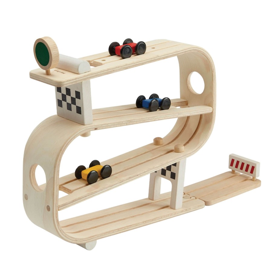 Toys Plan Toys Wooden Toys | Ramp Racer