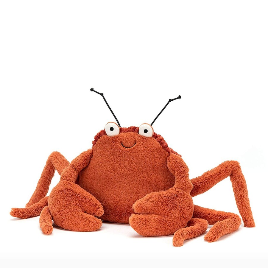 Toys Jellycat Soft Toys, Comforters | Crispin Crab