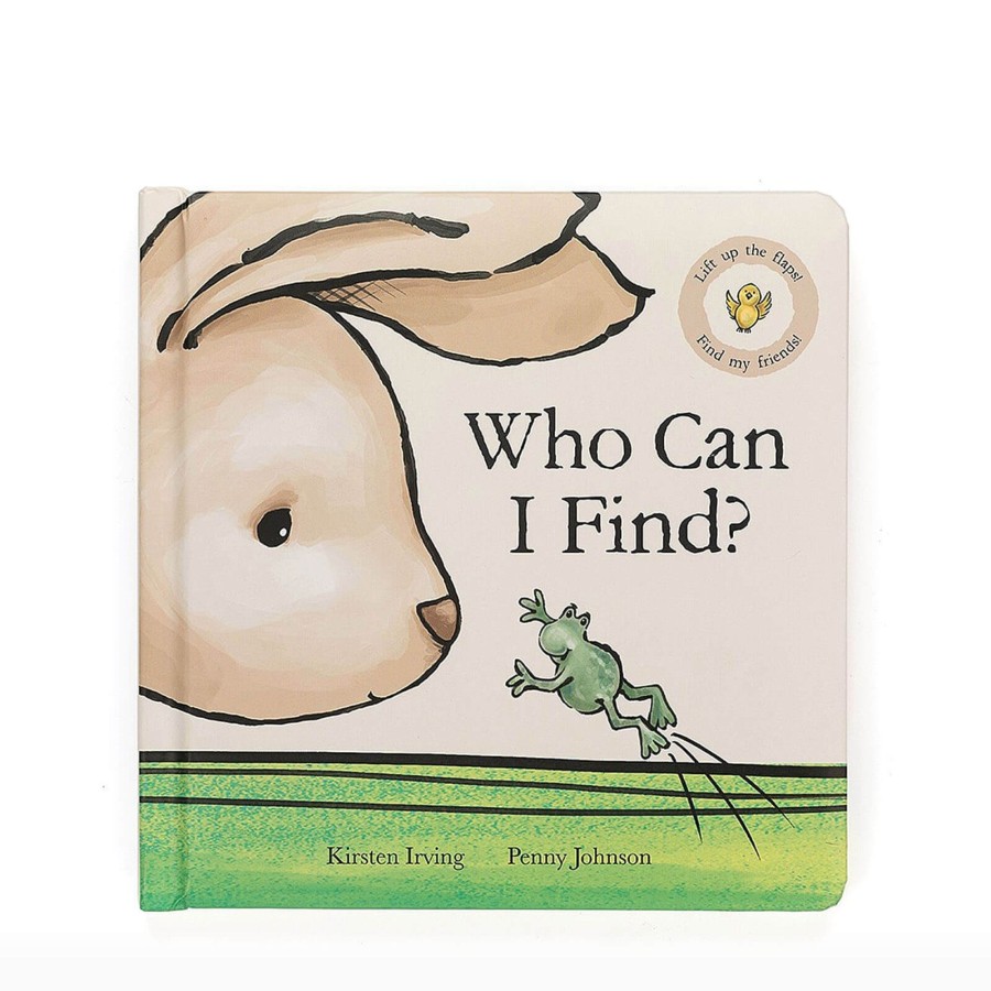 Toys Jellycat Books | Who Can I Find - Book